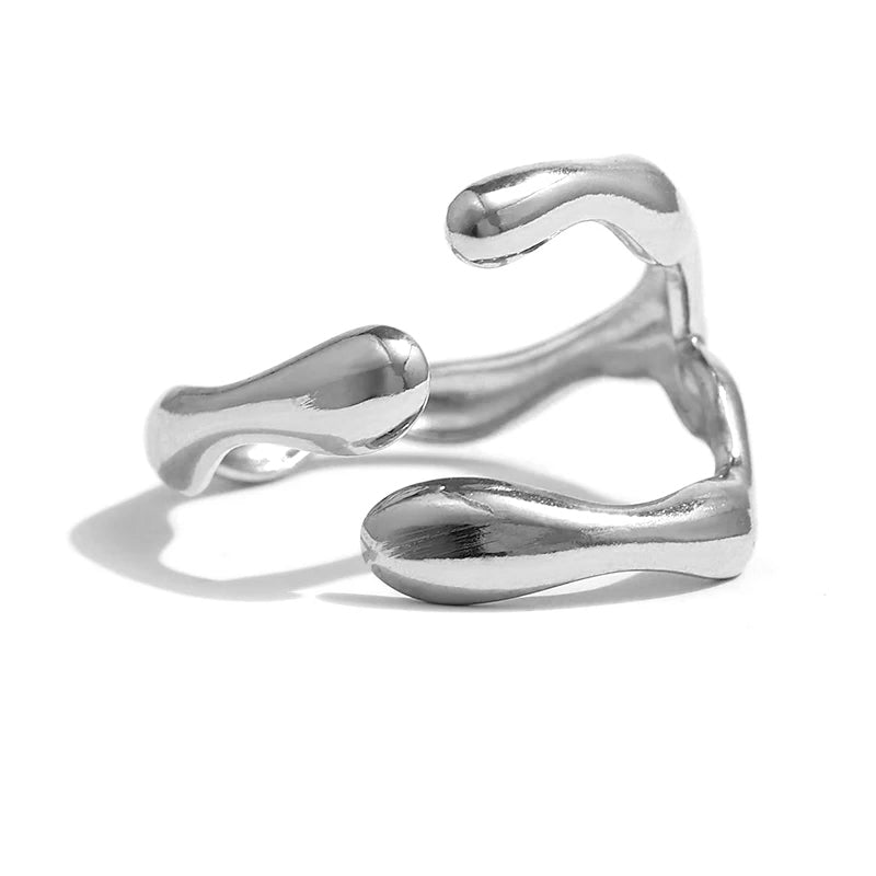 Designer Opening Finger Ring