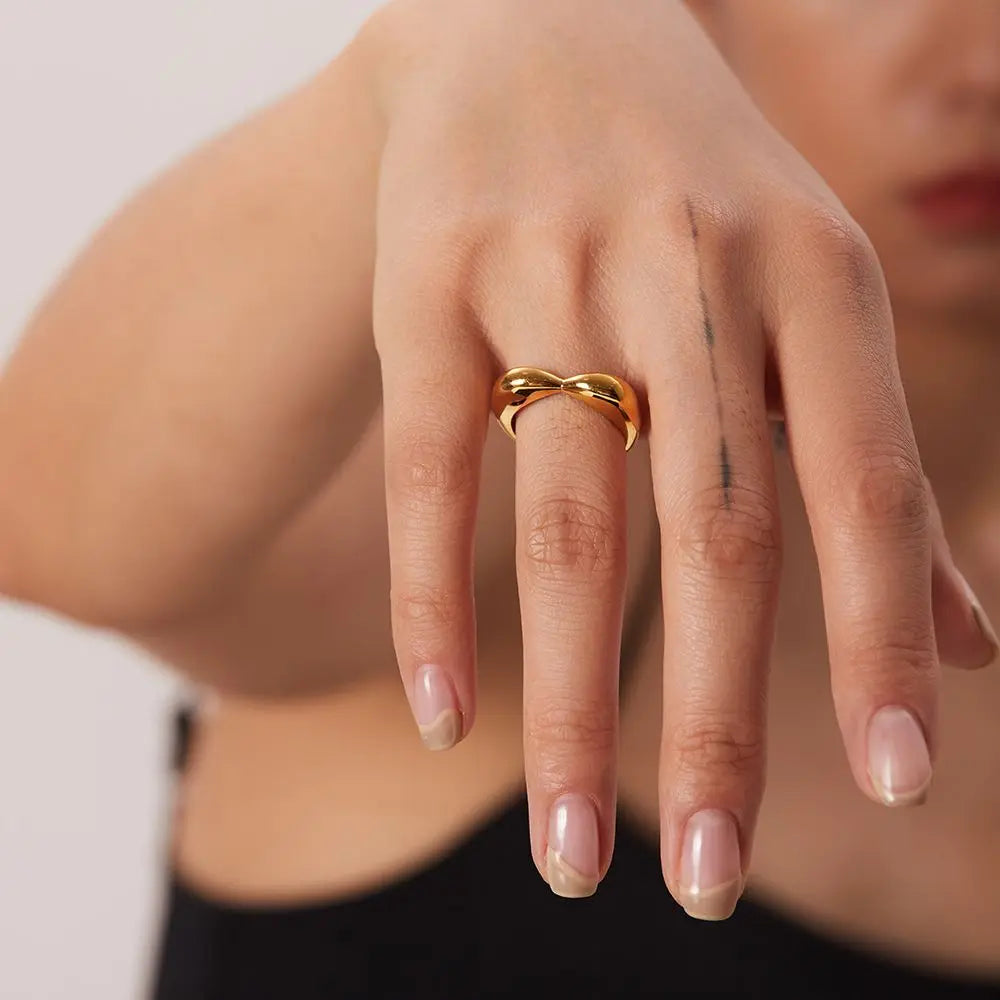 Waterproof Designer Adjustable Ring