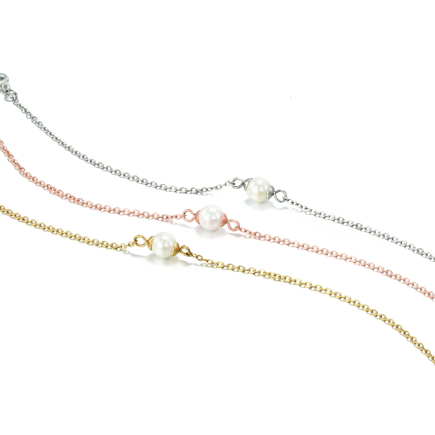 Sea Shell Pearl Ultra Thin Bracelet for Woman