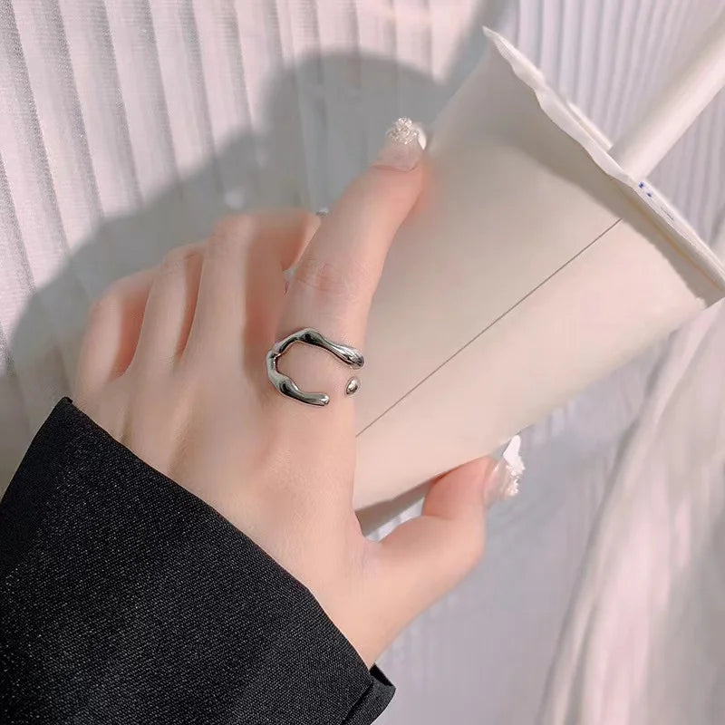 Designer Opening Finger Ring