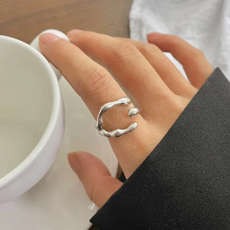 Designer Opening Finger Ring