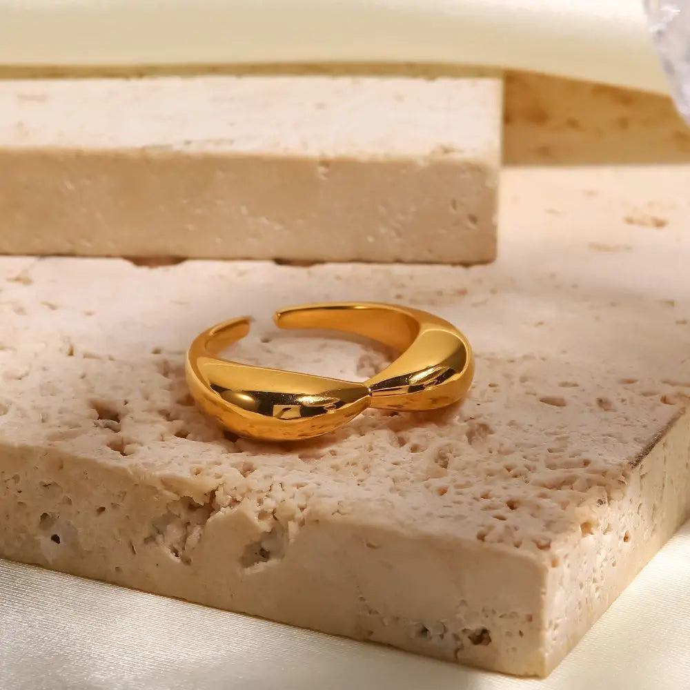 Waterproof Designer Adjustable Ring