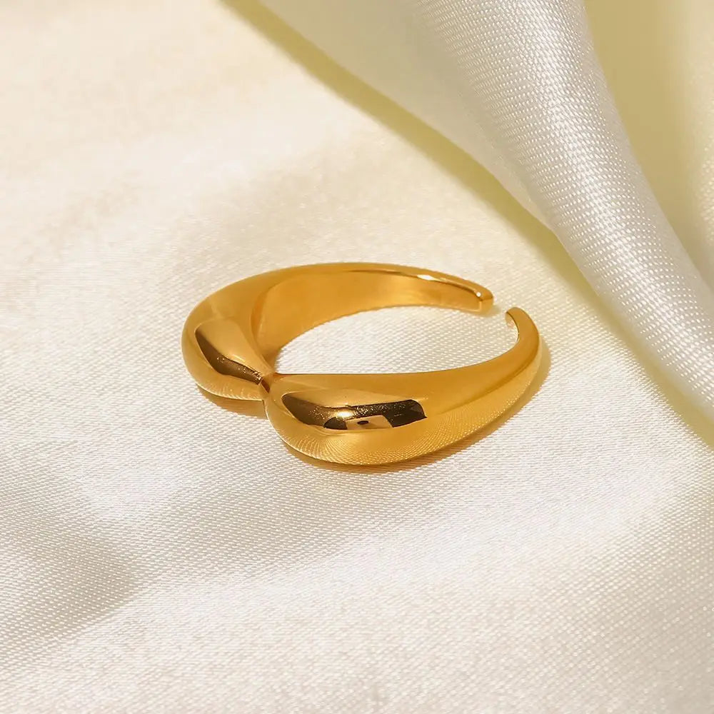Waterproof Designer Adjustable Ring