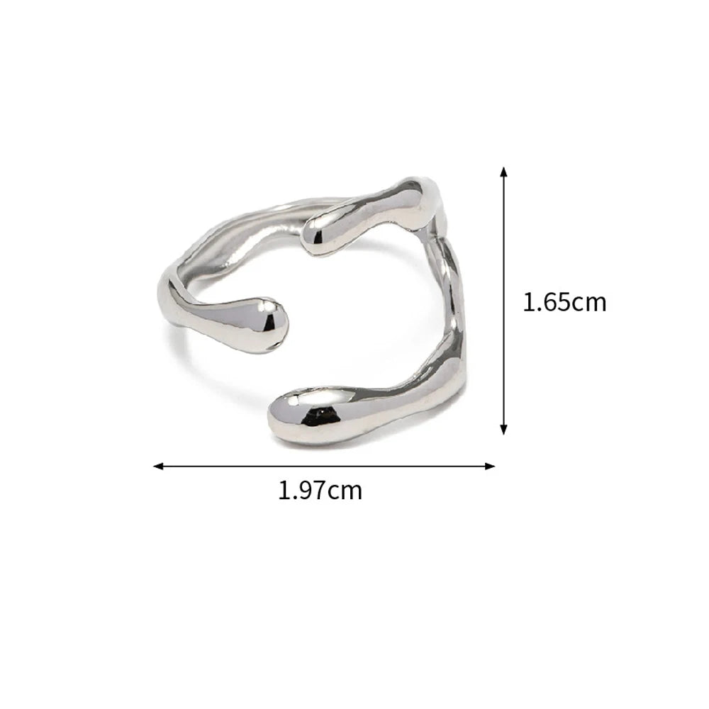 Designer Opening Finger Ring