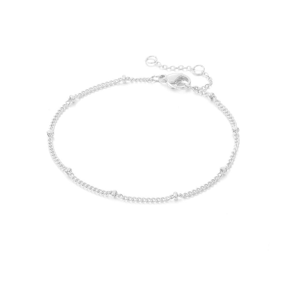 Layered Bead Chain Bracelet