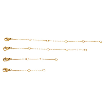 Extender chains for DIY necklaces and bracelets