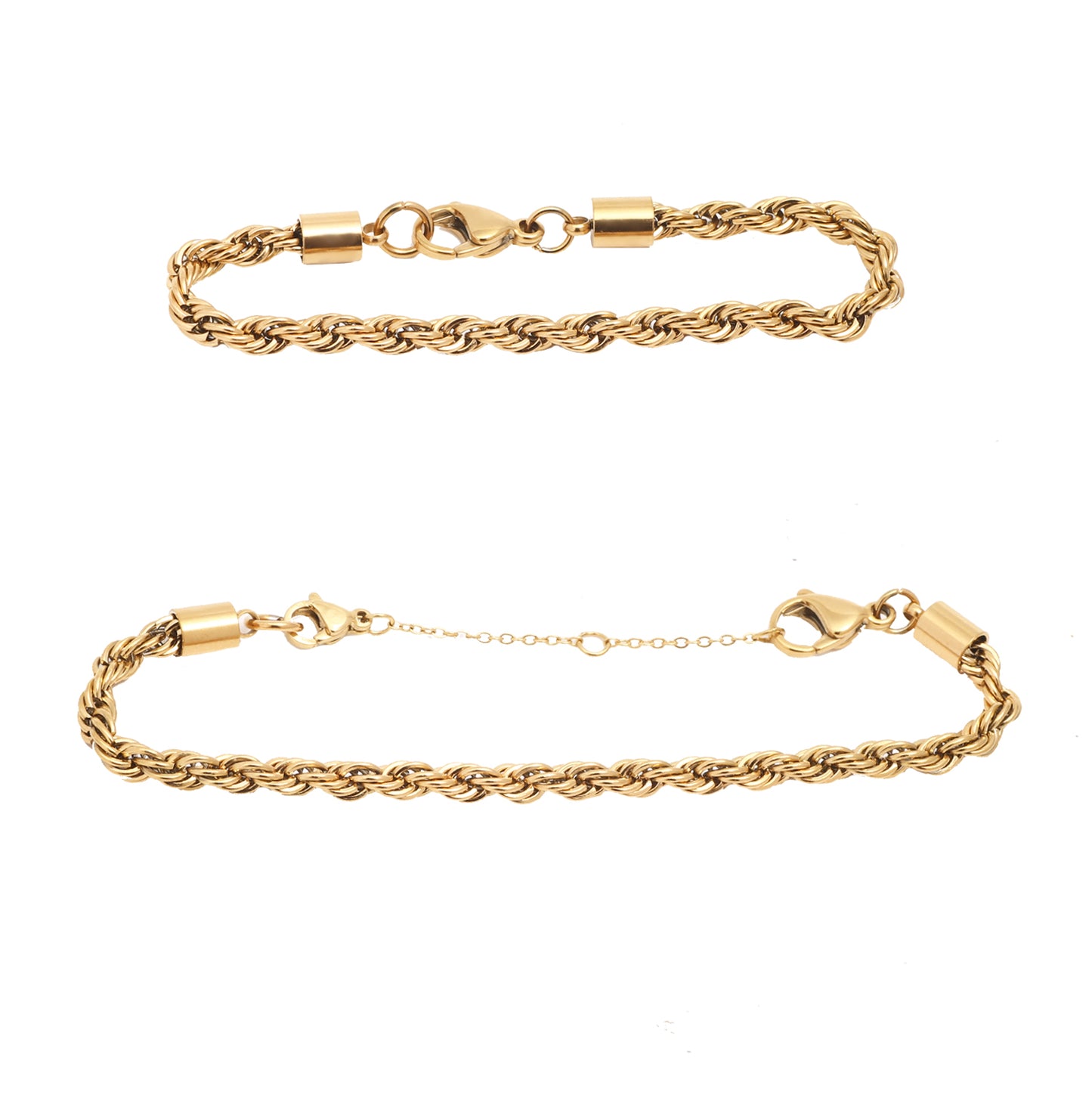Extender chains for DIY necklaces and bracelets