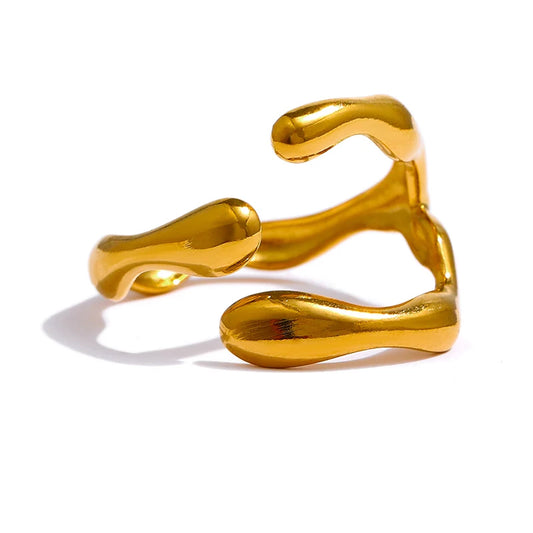 Designer Opening Finger Ring