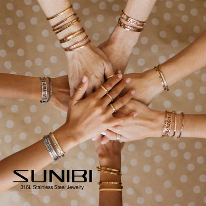 Personalized Engraved Bracelet for Women