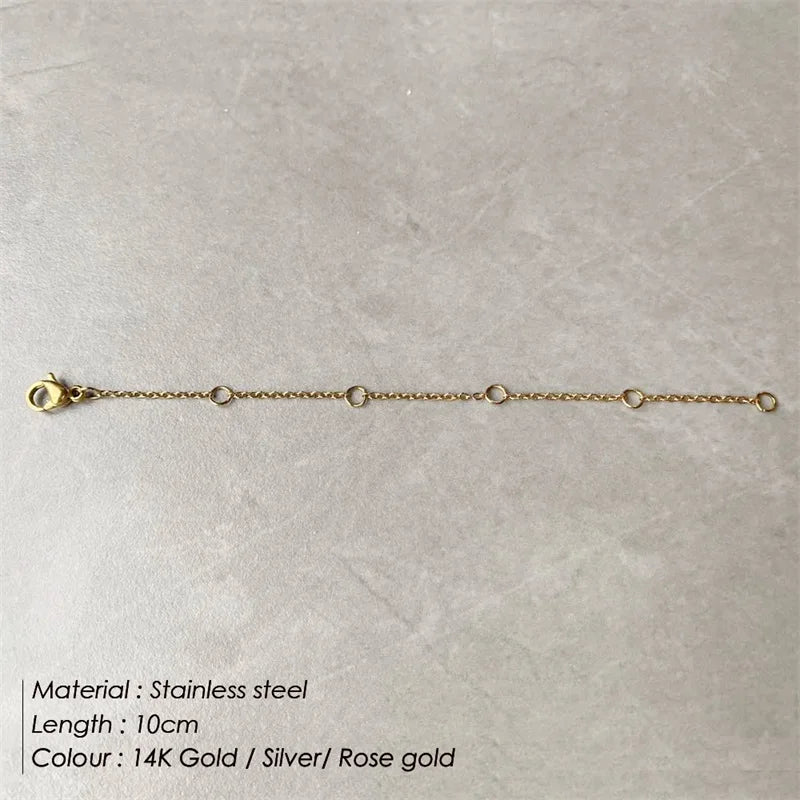 Extender chains for DIY necklaces and bracelets