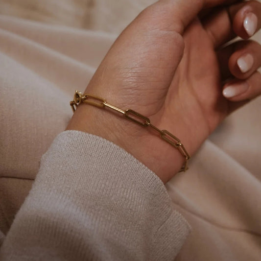Stainless Steel Link Chain Bracelet