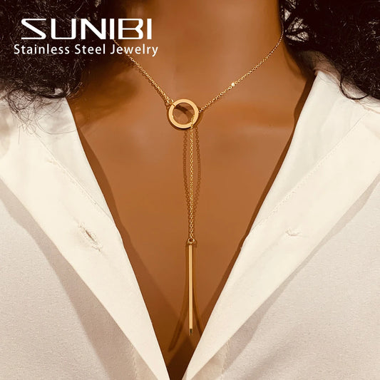 Personality Infinity Cross Pendant Necklace YX15473