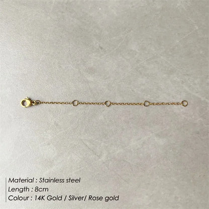 Extender chains for DIY necklaces and bracelets