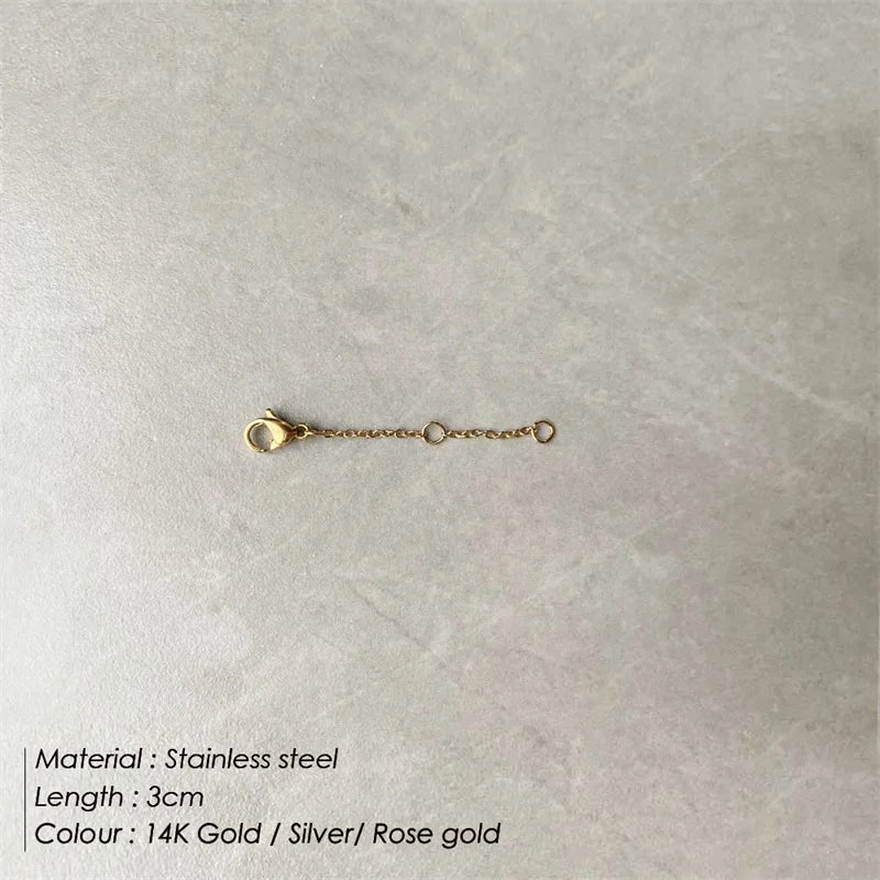 Extender chains for DIY necklaces and bracelets