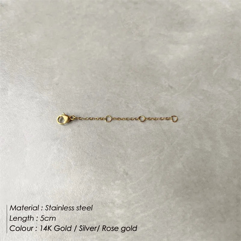 Extender chains for DIY necklaces and bracelets