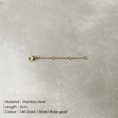 Extender chains for DIY necklaces and bracelets