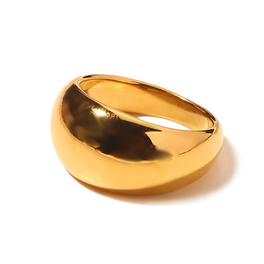 Simple Stainless Steel Ring for Women Ring