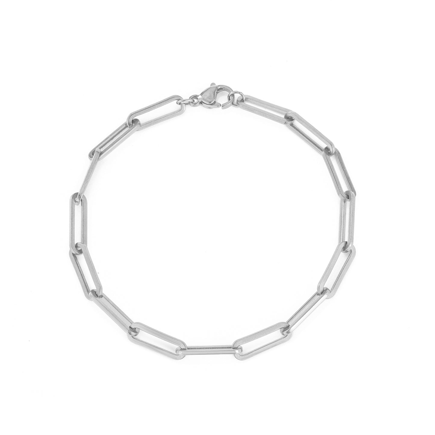 Stainless Steel Link Chain Bracelet