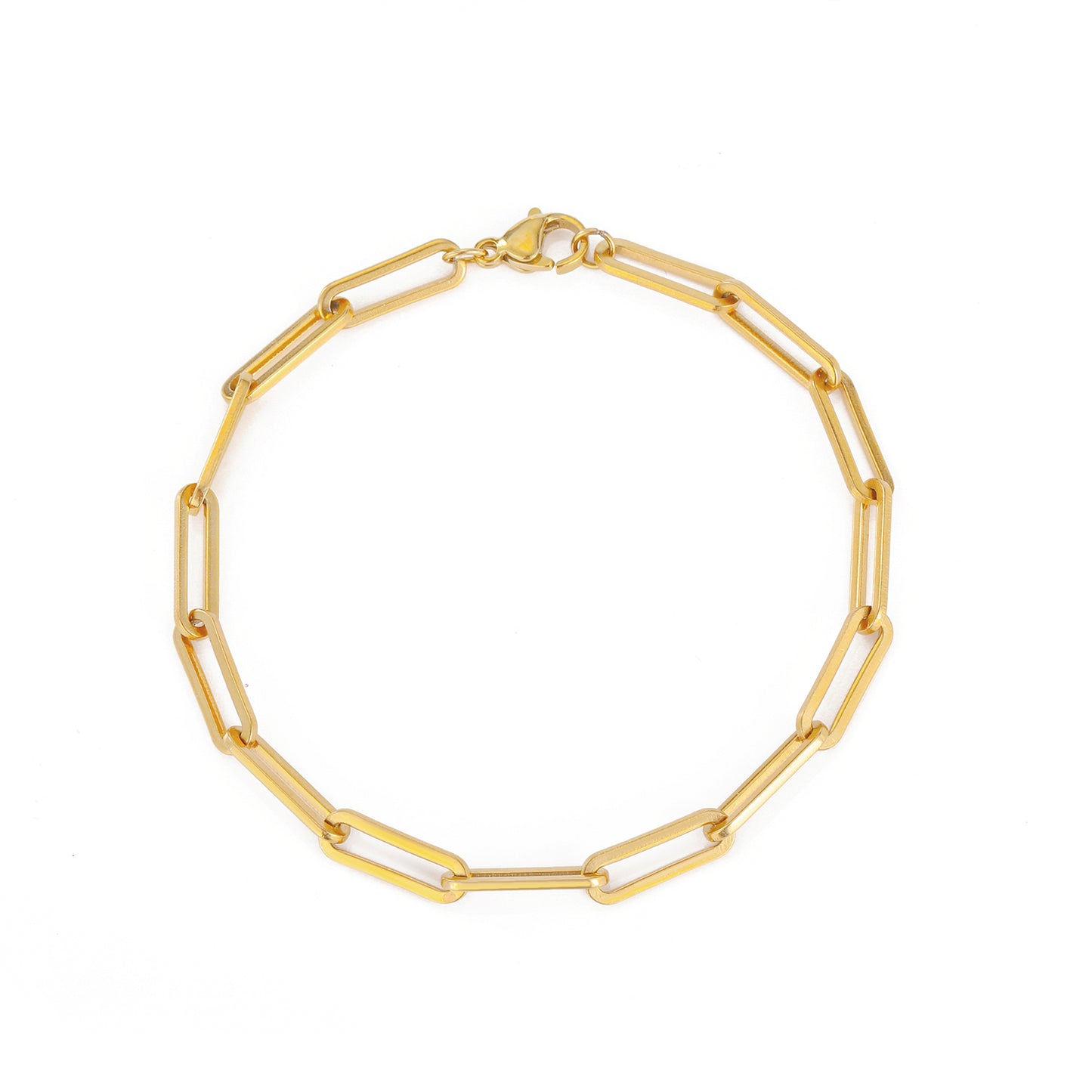 Stainless Steel Link Chain Bracelet