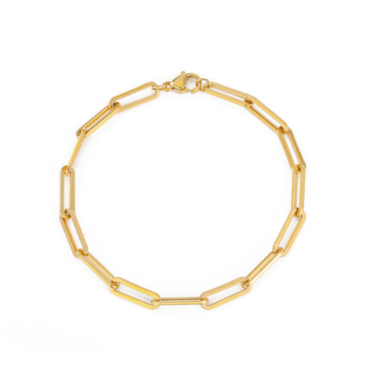 Stainless Steel Link Chain Bracelet