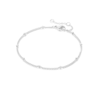 Layered Bead Chain Bracelet