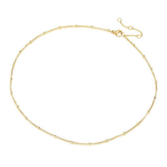 Bead Chain Necklace for Women