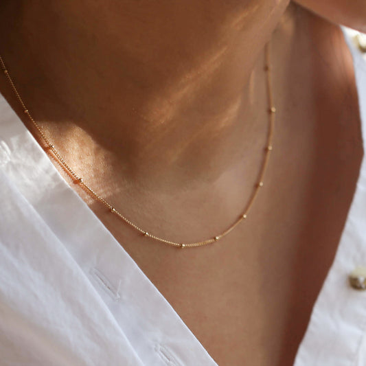 Bead Chain Necklace for Women
